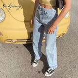 Onlyoung 2020 Summer Fashion Boyfriend Jeans for Women High Waist Casual Denim Pants Trousers Loose Female Jeans